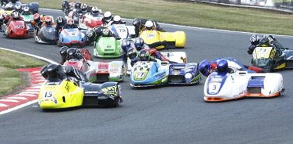 World Sidecar Festival at Mallory Park