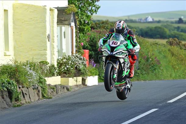 Hickman Hits 130mph on Day 2 of the Isle of Man TT Races
