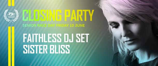 Faithless DJ Set to Close Isle of Man TT Races