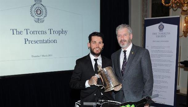 Major Award for Woffinden