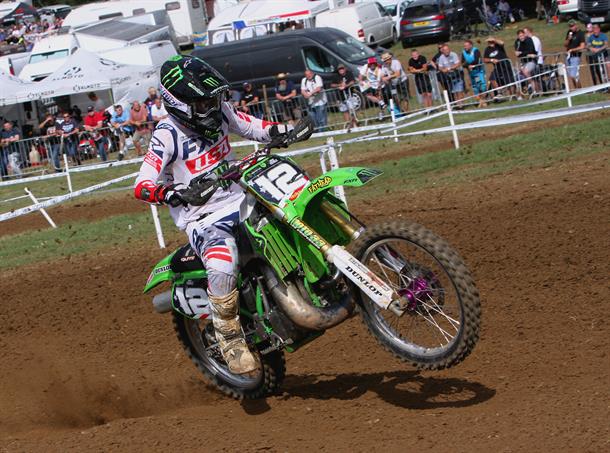 Farleigh Castle Vets MX Race Order