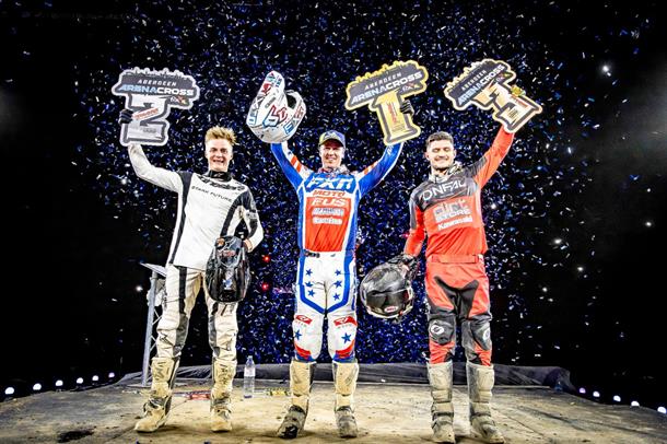 Harri Kullas Wins Arenacross Round 6 in Aberdeen