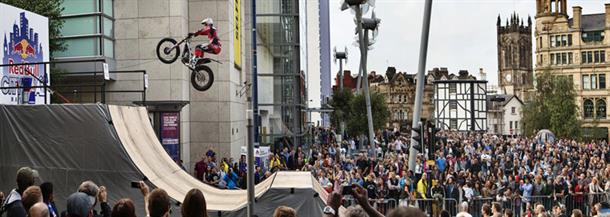 Red Bull City Trial set to score a Manchester hat-trick