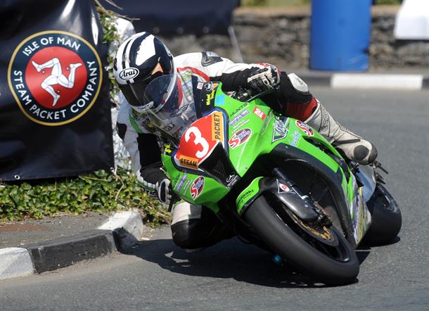 Dunlops Double at Southern 100 Meeting