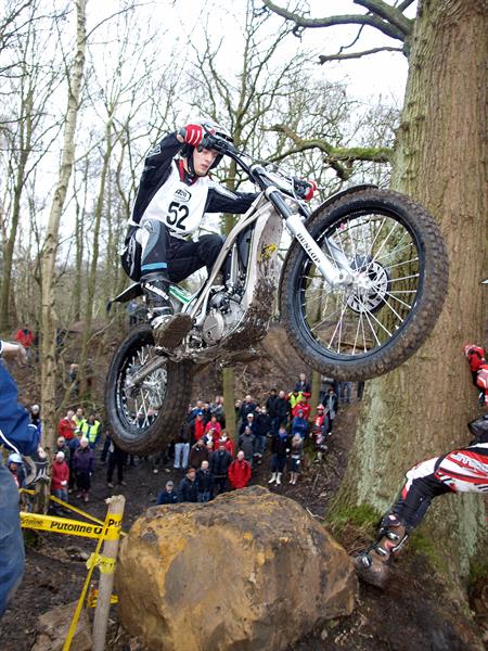 British Trials Championship-Anthony Rew Trial by Colin Bullock