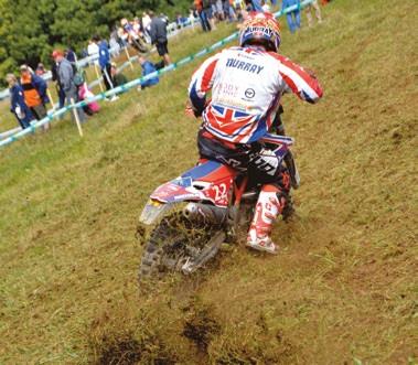 Onwards and Upwards for Team GB - Day Four Report