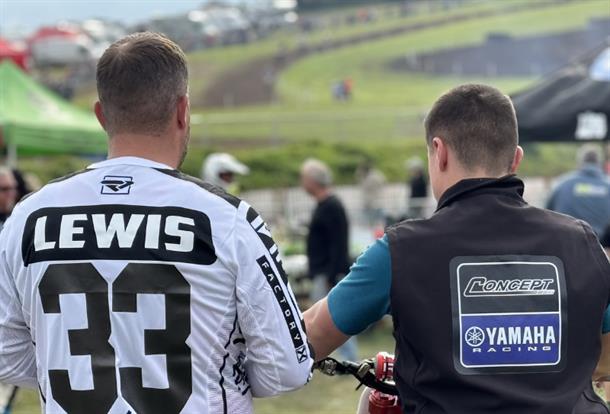 Team Concept Wales is first out the gate!