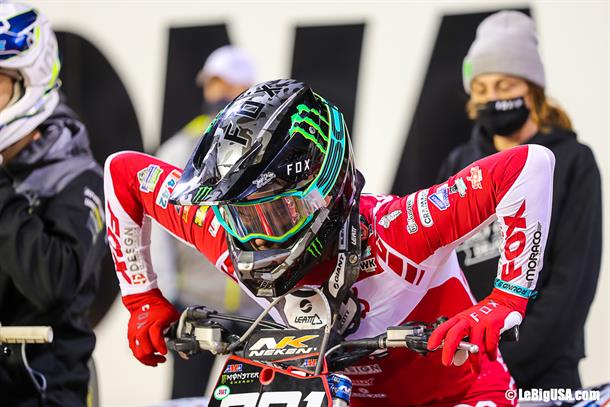 Cedric Soubeyras Returns to Arenacross in Birmingham