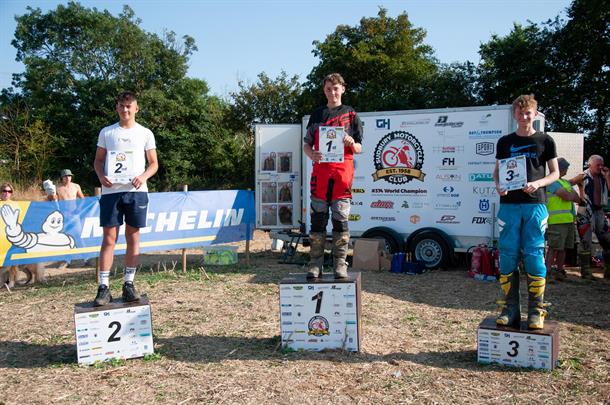 SMCC Dave Roper Memorial Event 5th September 2021 at Tye Farm Great Cornard - Youth Race Report & Re