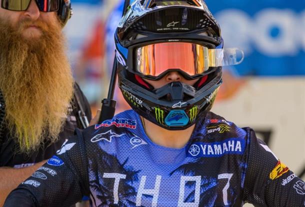 Multi-time AMA champ Jeremy Martin lines up for Team USA
