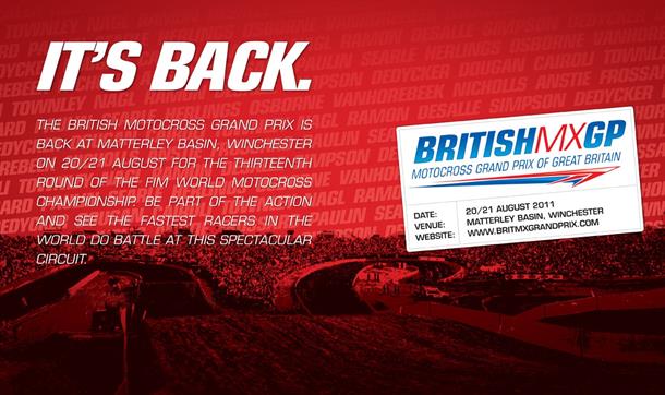 Advanced Tickets of Matterley Basin now available