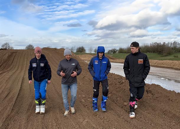 Motocross riders for ACU High Performance Academy confirmed