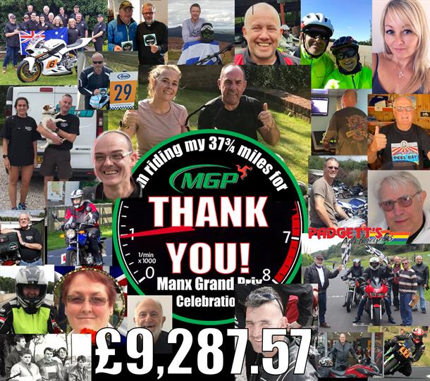 Manx Grand Prix 2020 Celebration