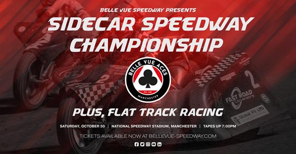 ACU Sidecar Speedway returns this Saturday