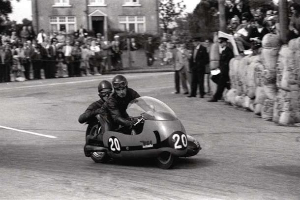 1963 Southern 100 Sidecar Champion Dies