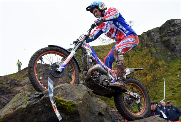 RT Keedwell ACU British Trials Championship Signs off in Style