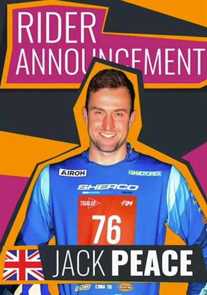 2025 BRITISH CHAMPION JACK PEACE CONFIRMED!