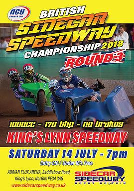 The Sidecar Stars Head to The Home of The Stars!