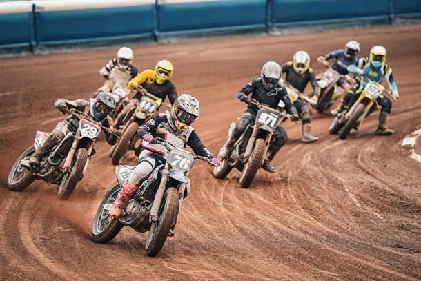 Riders can shape the future of Flat Track for women at new Buxton event