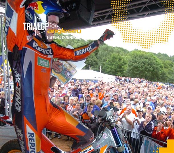 TRIALGP ANGLESEY - LAMPKIN CALLS FOR HOME SUPPORT