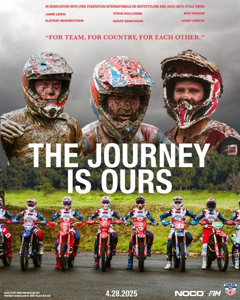 ‘The Journey is Ours’ – Full film featuring ISDE Team GB now live on YouTube