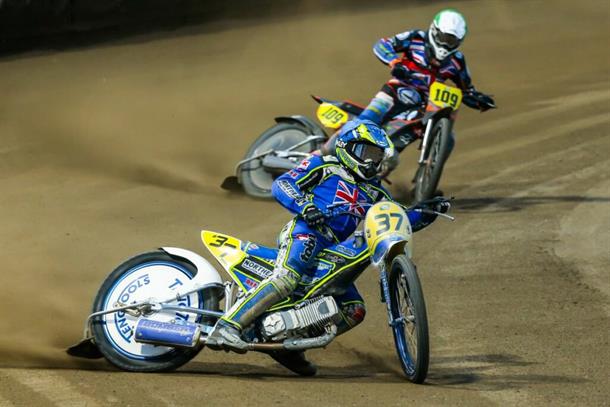 Harris claims dramatic win at second FIM Long Track World Championship Final
