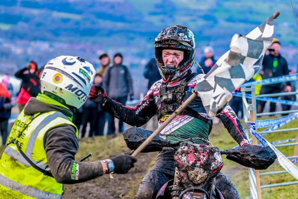 Brightmore conquers the Ballbreaker! 2024 ACU British Extreme Enduro Championship Round 1