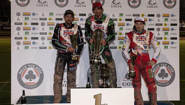 Wright Crowned British Speedway Champion