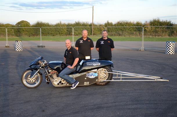 ACU British Funnybike Champion - Stuart Crane