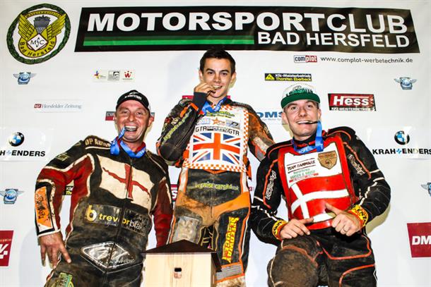 European Individual Grass Track Championship: The Final