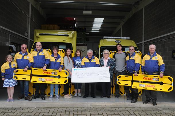 Motorsport charities benefit from TT star Dan Kneen’s fund