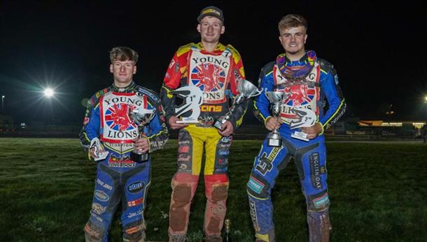Dan Thompson Wins British U19 Speedway Title