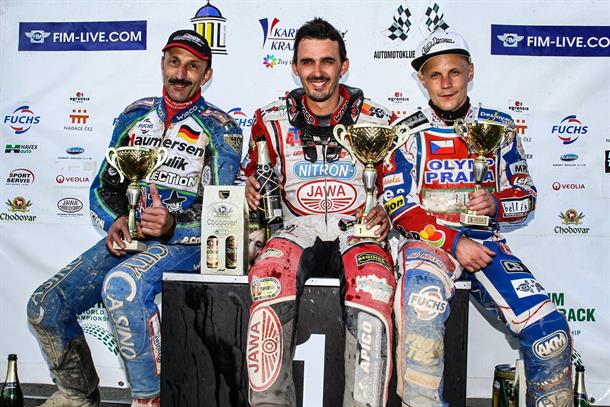 Appleton Wins World Long Track Qualifier as Wright Claims Spot as Well