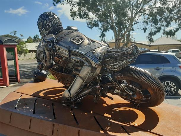 South Australian Flag Marshals Association Remember Kenny Blake