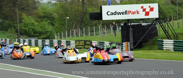 2014 ACU/FSRA BRITISH F2 SIDECAR CHAMPIONSHIP - ROUND 3 – CADWELL PARK