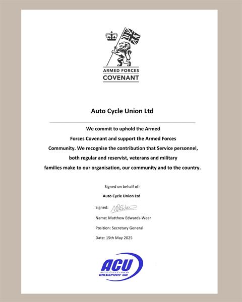 ACU Proud to Support Our Armed Forces