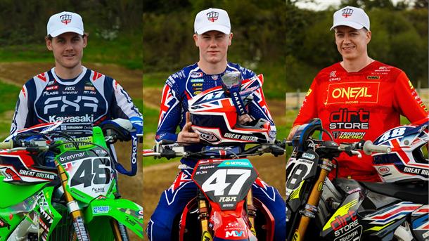 Watson leads TeamGB charge at Motocross of Nations