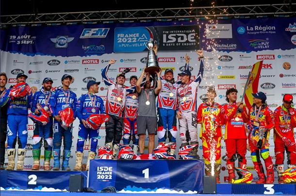 FIM 6DAYS® Enduro of Nations Coming to Great Britain in 2027