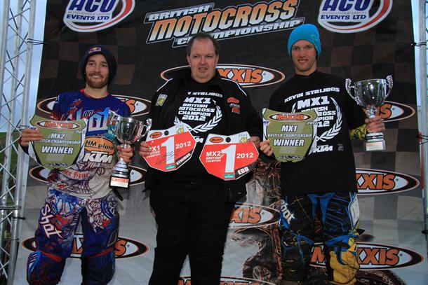Dramatic finale to Maxxis British Motocross Championship as Strijbos and Banks Browne take titles