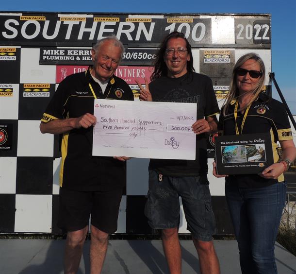 Artist’s Donation to Supporters Club