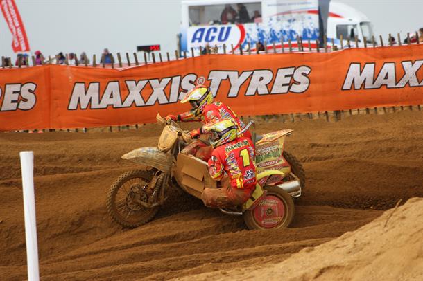 Maxxis British Sidecarcross Championships Round 1
