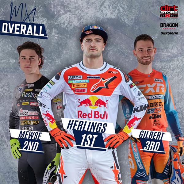 Herlings and Valk reign supreme at the Lyng MXGB season opener