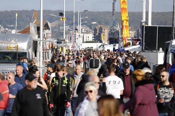 Weston Beach Race is a finalist for Weston Business Awards for Outstanding Contribution to Tourism