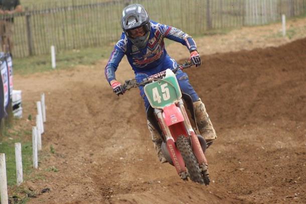 Great Racing at the Open MX + NGR & EVO  round at Lyng