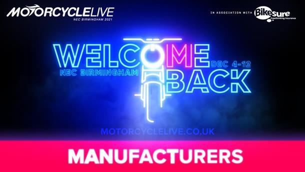 Manufacturers and New Metal for Motorcycle Live