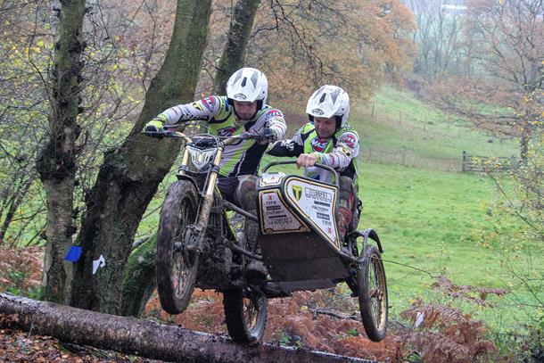 Champions Crowned at the Wessex Plant Hire British Trials Sidecar Championship Finale