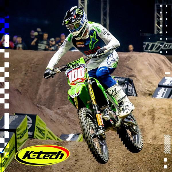 K-Tech Suspension Spring Up as Official Suspension Partners of Arenacross