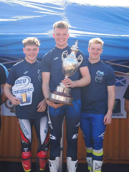 ACU Inter-Centre Team Trial Returns After 10-Year Break with Historic Scottish Victory