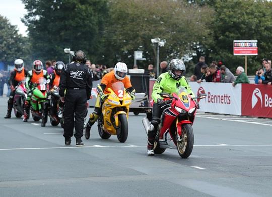 Manx rider Evans tops the board in opening MGP qualifying session