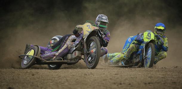 British Grass Track Champions Crowned at Frittenden
